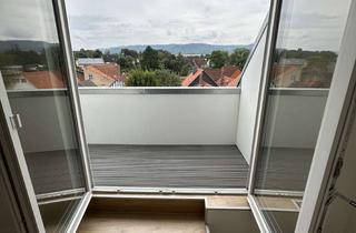 Wohnung kaufen in Marktplatz, 31832 Springe, Erstbezug*Dachgeschoss mit Loggia zum Deister*Fußbodenheizung*Wärmepumpe*Energieeffizienz A