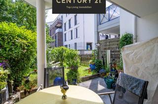 Wohnung kaufen in 65719 Hofheim am Taunus, Gemütliche Erdgeschosswohnung im schönsten Taunus, kleiner Garten, 2 Tiefgaragen-Stellplätze