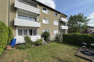 Wohnung kaufen in 59269 Beckum, Zentrumsnahe Eigentumswohnung mit eigenem Garten und Balkon