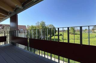 Wohnung kaufen in 85567 Grafing, Exclusive Dachgeschosswohnung mit Westbalkon im Seniorenhaus Grafing