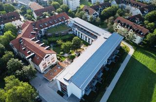 Wohnung kaufen in 85567 Grafing, ERSTBEZUG - Dachterrassentraum im Seniorenhaus Grafing