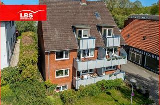 Wohnung kaufen in 24582 Bordesholm, Interessante Anlageimmobilie mit erheblichen Potential -