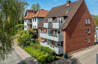 Wohnung kaufen in 24582 Bordesholm, Interessante Anlageimmobilie mit erheblichen Potential -