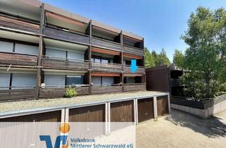 Wohnung kaufen in 78136 Schonach, Entspannen, durchatmen, ankommen – Ihre Eigentumswohnung in Schonach!