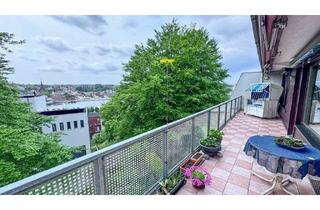 Wohnung kaufen in 24943 Jürgensby, 4-Zimmer-Eigentumswohnung mit großer Dachterrasse und Tiefgaragenstellplatz!