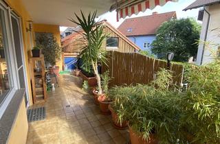 Wohnung kaufen in 79276 Reute, Mehr als mache Einfamilienhäuser bieten können: Wintergarten, Terrassen, Garten, Garage, Werkstatt