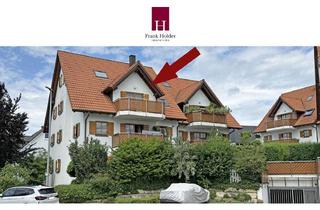 Wohnung kaufen in 72585 Riederich, Ganz oben wohnen und sofort einziehen