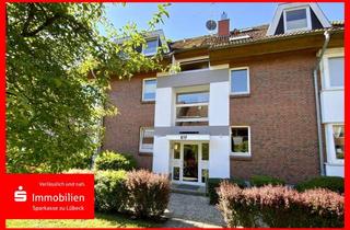 Wohnung kaufen in 23566 St. Gertrud, Charmante Maisonette-Wohnung mit ausgebautem Spitzboden
