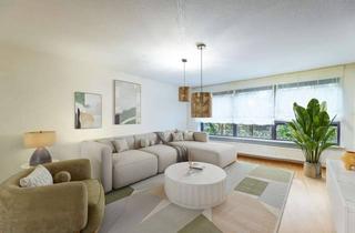 Wohnung kaufen in 90571 Schwaig, HEGERICH: Traumhafte Maisonette-Wohnung mit Garten, Terrasse und langfristigen Mietern