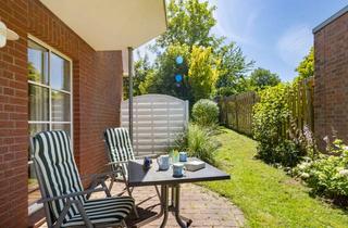 Wohnung kaufen in 24398 Brodersby, Gemütliches Feriendomizil an der Ostsee: Idyllisch gelegene Terrassenwohnung in Strandnähe