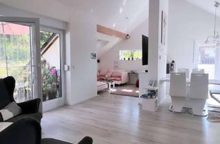 Wohnung kaufen in 69256 Mauer, Helle Dachgeschosswohnung mit Loggia in Mauer zu verkaufen