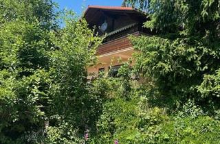 Wohnung kaufen in 94575 Windorf, Blockhaus mit 2 Ferienwohnungen & Panoramaaussicht – Ihre Investition in Erholung & Natur