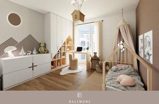 Wohnung kaufen in 60385 Bornheim, Berger Quartier: Attraktive 3-Zimmer-Wohnung mit Balkon und Terrasse