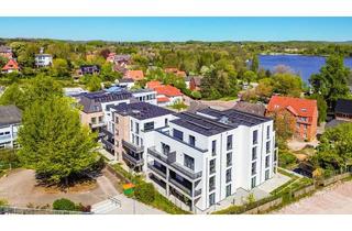 Wohnung kaufen in Holstenstraße, 23701 Eutin, Seitlicher Balkon-Seeblick! Neubau-4 Zimmer-Wohnung in Eutin, ca. 92 m², 2 Balkone, Tiefgarage