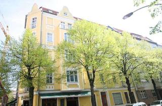 Wohnung kaufen in Jungstraße 29, 10247 Friedrichshain, Toplage zwischen Ostkreuz und Samariterviertel - Helle Stuck-Altbauwhg. in saniertem Altbau