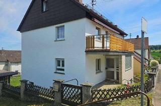 Wohnung kaufen in 89542 Herbrechtingen, Wohnung zum Sanieren in einem 2-Fam.-Haus in ruhiger Lage