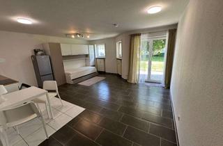 Wohnung kaufen in 88427 Bad Schussenried, Bezugsfertige 1-Zimmer-Wohnung mit Terrasse und Tiefgaragenstellplatz in Bad Schussenried