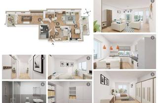 Wohnung mieten in Riehenstraße 41, 79594 Inzlingen, NEUBAU - 3-Zimmer Erdgeschosswohnung mit Freisitz und Balkon