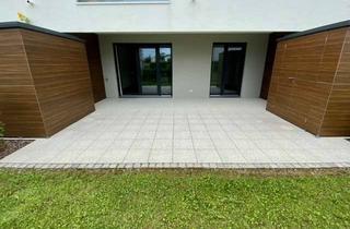 Wohnung mieten in Innozenz-Fehr-Straße 31, 88094 Oberteuringen, Exklusive, neuwertige 2-Zimmer-Erdgeschosswohnung mit geh. Innenausstattung mit EBK in Oberteuringen