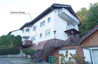 Wohnung mieten in 74909 Meckesheim, Frisch renovierte 4-Zi.-EG-Wohnung mit Terrasse und 2 Stellplätzen