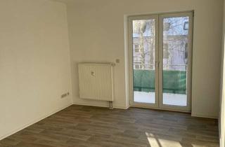 Wohnung mieten in Richard-Rentsch-Straße 81 c, 09569 Oederan, Frisch renovierte moderne 2-Raum-Wohnung mit Balkon in herrlicher Lage