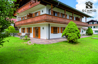 Wohnung mieten in 82499 Wallgau, Traumhafte Erdgeschosswohnung mit großer Terrasse und eigenem Garten in Wallgau