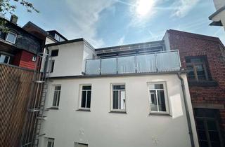 Wohnung mieten in Badstr. 1a, 90762 Fürth, TOWNHOUSE – ERSTBEZUG NACH SANIERUNG! 3,5-ZI. MIT 2 TERRASSEN U. TG-STELLPLATZ...