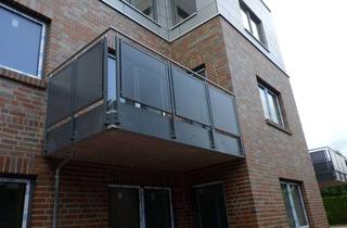Wohnung mieten in An Den Behsen, 19258 Boizenburg, ERSTBEZUG / PROVISIONSFREI: Tolle, moderne 2-Raum-Wohnung mit Balkon und Stellplatz