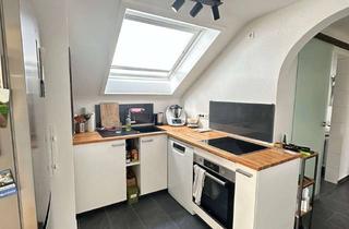 Wohnung mieten in 73630 Remshalden, Grunbach, schöne 3-Zimmerdachgeschoss Wohnung mit Einbauküche und TG-Platz
