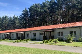 Wohnung mieten in 15746 Groß Köris, Gepflegte Wohnung in einer abgeschlossenen Wohnanlage bei Groß Köris im Naturpark Dahme-Heideseen