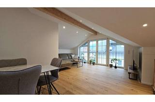 Wohnung mieten in 83236 Übersee, Neuwertige Dachgeschoss 3-Zimmerwohnung in Übersee mit Westbalkon
