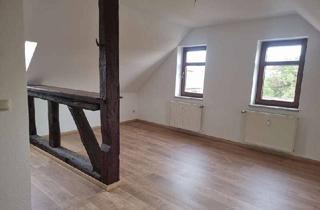 Wohnung mieten in 04639 Gößnitz, Gemütliche Singlewohnung im DG - auf Wunsch auch mit EBK