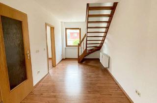 Wohnung mieten in Forstweg 53, 08280 Aue, Stilvolle Maisonette-Wohnung mit ZWEI Balkonen und Einbauküche am Eichert