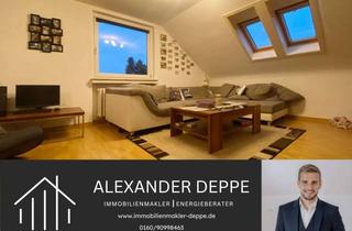 Wohnung mieten in Glockenschäferweg, 31812 Bad Pyrmont, Gemütliche 3-Zimmer-Dachgeschosswohnung in ruhiger Lage von Holzhausen - Bad Pyrmont