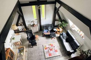 Wohnung mieten in Friedensstraße, 14913 Jüterbog, Historischer Charme trifft modernes Wohnen | 3-Zimmer-Maisonette im Dachgeschoss mit EBK & Wanne