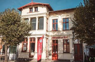 Wohnung mieten in 17454 Zinnowitz, Lichtdurchflutete 3-Raumwohnung in Bäderarchitekturvilla mit Balkon