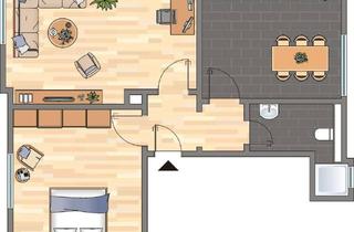 Sozialwohnungen mieten in Dietrich-Benking-Straße 12, 44805 Bergen, 2-Zimmer-Wohnung in Bochum Hiltrop / WBS erforderlich