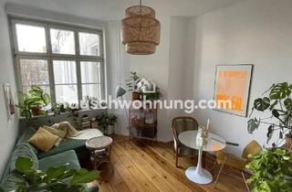 Wohnung mieten in Skalitzer Straße 79, 10997 Kreuzberg, Tauschwohnung: Charmante, helle 2-Zimmer-Altbauwohnung