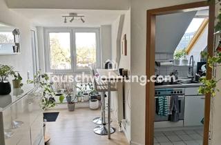 Sozialwohnungen mieten in Tauschwohnungstraße, 22041 Wandsbek, Tauschwohnung: Gemütliche Maisonette gegen WBS Neubau Wohnung
