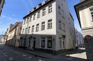 Wohnung mieten in Kleines Kathariengässchen 1ß, 86150 Innenstadt, Stilvoll wohnen: 3-ZKB-Altbau in bester Innenstadtlage! 2er WG geeignet