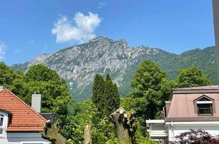 Wohnung mieten in 83435 Bad Reichenhall, Exklusive 4-Zimmer-Wohnung mit gehobener Innenausstattung im Herzen Bad Reichenhalls