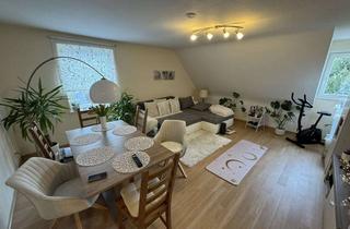 Wohnung mieten in 71638 Ludwigsburg, Schöne und modernisierte 3-Raum-Dachgeschosswohnung in Ludwigsburg