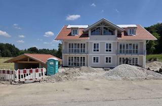 Wohnung mieten in Talweg, 83670 Bad Heilbrunn, NEUBAU - Hochwertige 3-Zimmer-Terrassenwohnung in Bad Heilbrunn