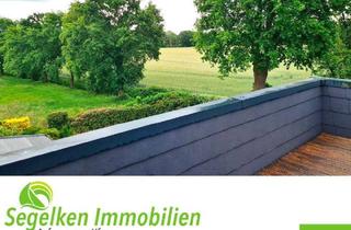 Wohnung mieten in 28816 Stuhr, Komfortable Dachgeschosswohnung mit großer Dachterrasse und wunderschönem Ausblick