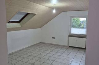 Wohnung mieten in 76344 Eggenstein-Leopoldshafen, Ansprechende 2,5-Zimmer-DG-Wohnung mit EBK und separatem Soutairrainzimmer