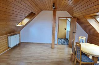 Wohnung mieten in Häuserweg, 73760 Ostfildern, Stilvolle 1-Raum-Dachgeschosswohnung in Ostfildern