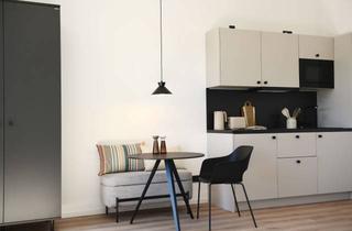 Wohnung mieten in Scharnweberstraße, 12459 Oberschöneweide, Urbanes Wohnen an der Spree – Vollmöbliert & bezugsbereit