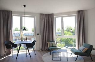 Wohnung mieten in Scharnweberstraße, 12459 Oberschöneweide, Wohnen mit Stil: Bezugsfertige Wohnung an der Spree