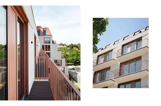 Wohnung mieten in Infanteriestraße 14, 80797 Neuhausen-Nymphenburg, Zum Erstbezug: Neubau-Apartment in Schwabing