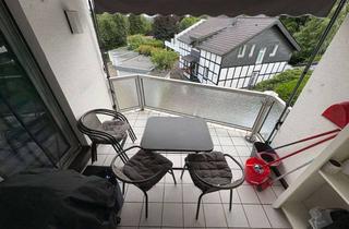 Wohnung mieten in Burger Landstraße 2-4, 42659 Solingen-Mitte, Attraktive und gepflegte 2-Raum-Wohnung mit Balkon und Einbauküche in Solingen